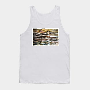 Bur Oak Bark: Real and Fanciful Tank Top